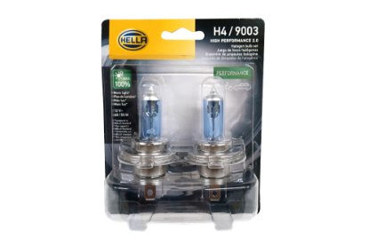 Picture of Hella High Performance HB2 9003 Halogen Bulbs-1 Pair